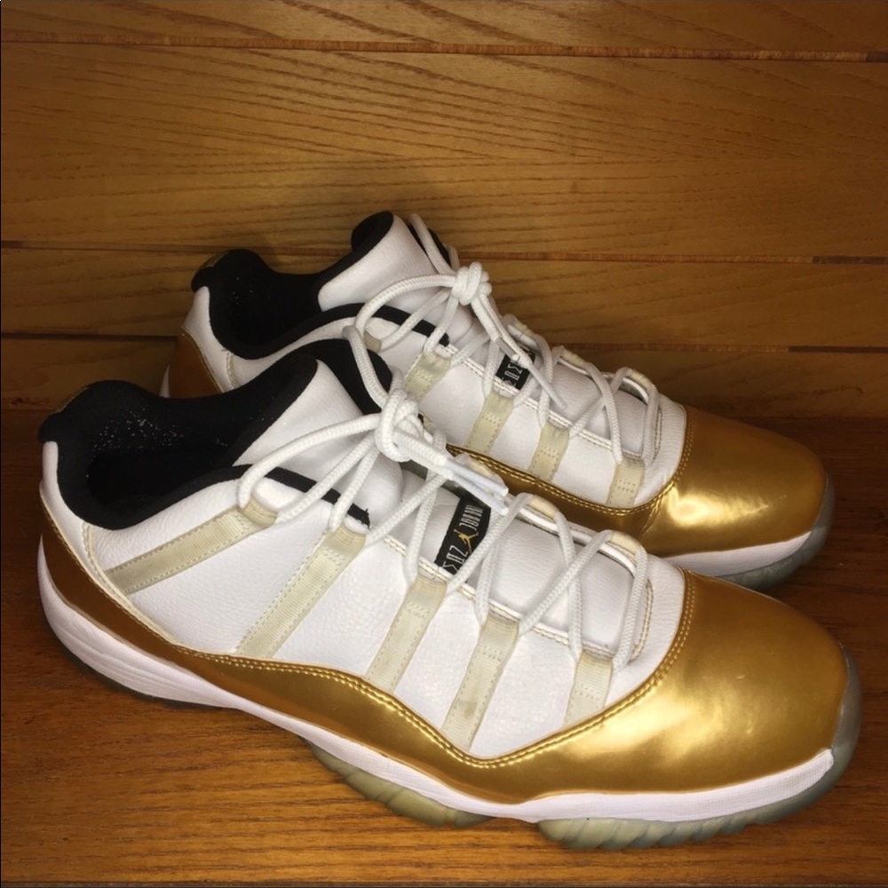 Jordan 11 closing ceremony shoes.